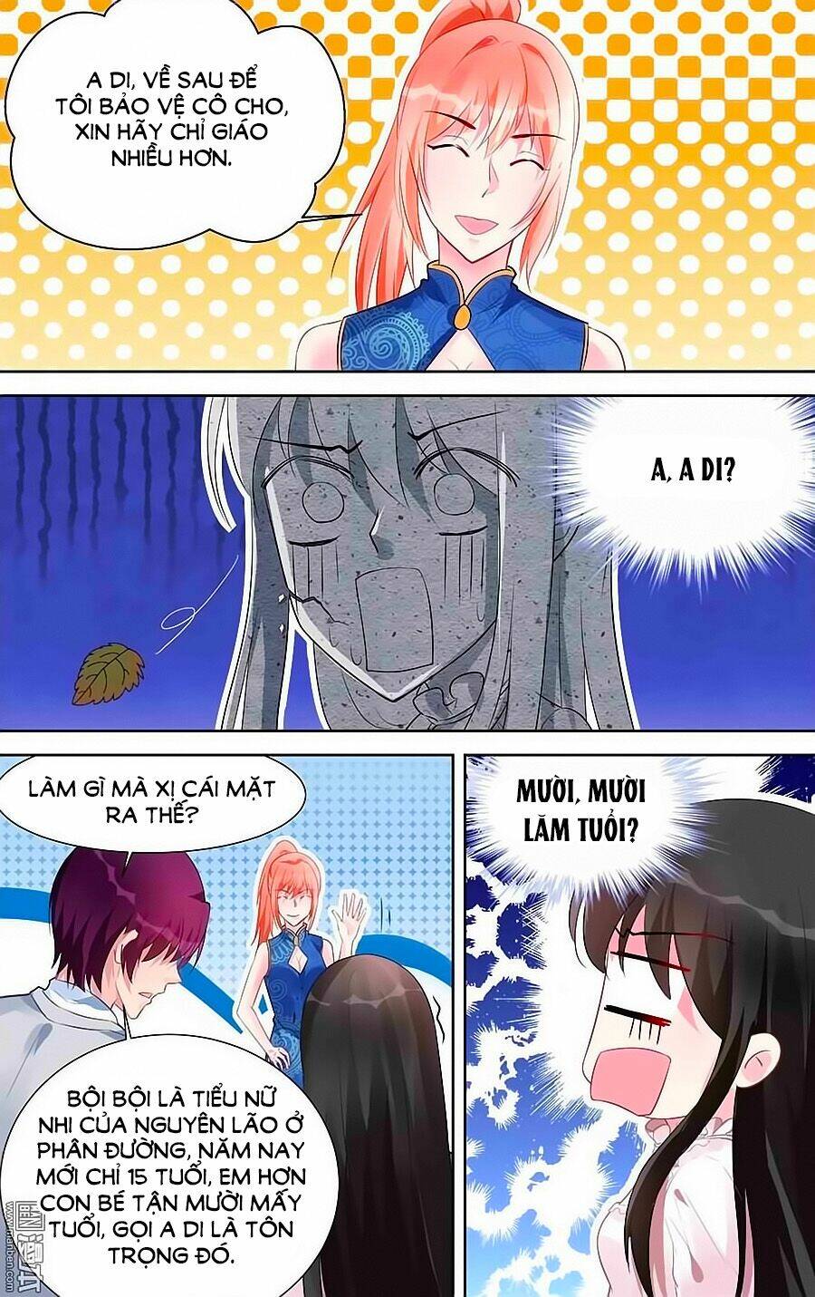 Bá Tình Ác Thiếu: Dạy Bảo Tiểu Đào Thê Chapter 158 - Trang 2