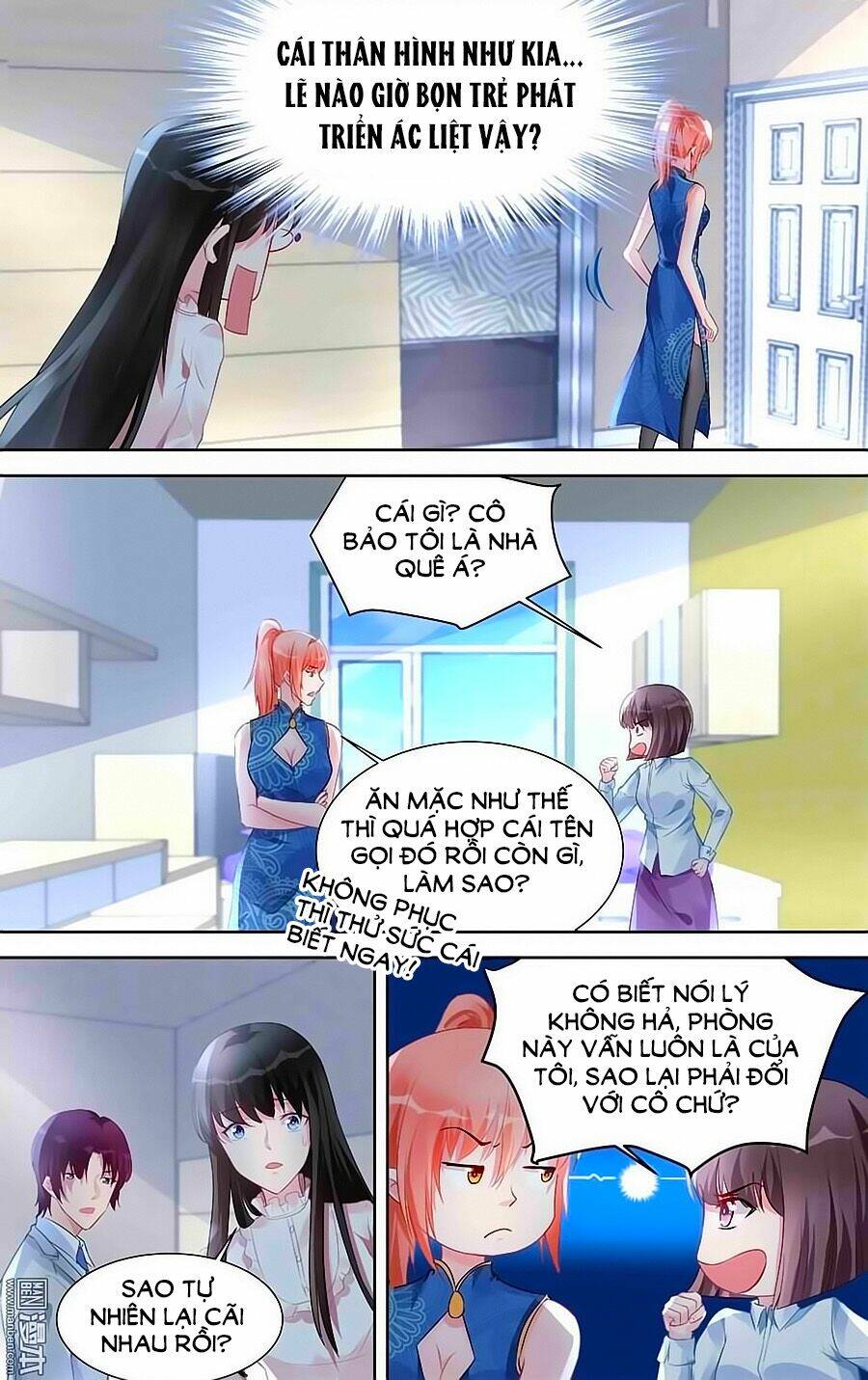 Bá Tình Ác Thiếu: Dạy Bảo Tiểu Đào Thê Chapter 158 - Trang 2