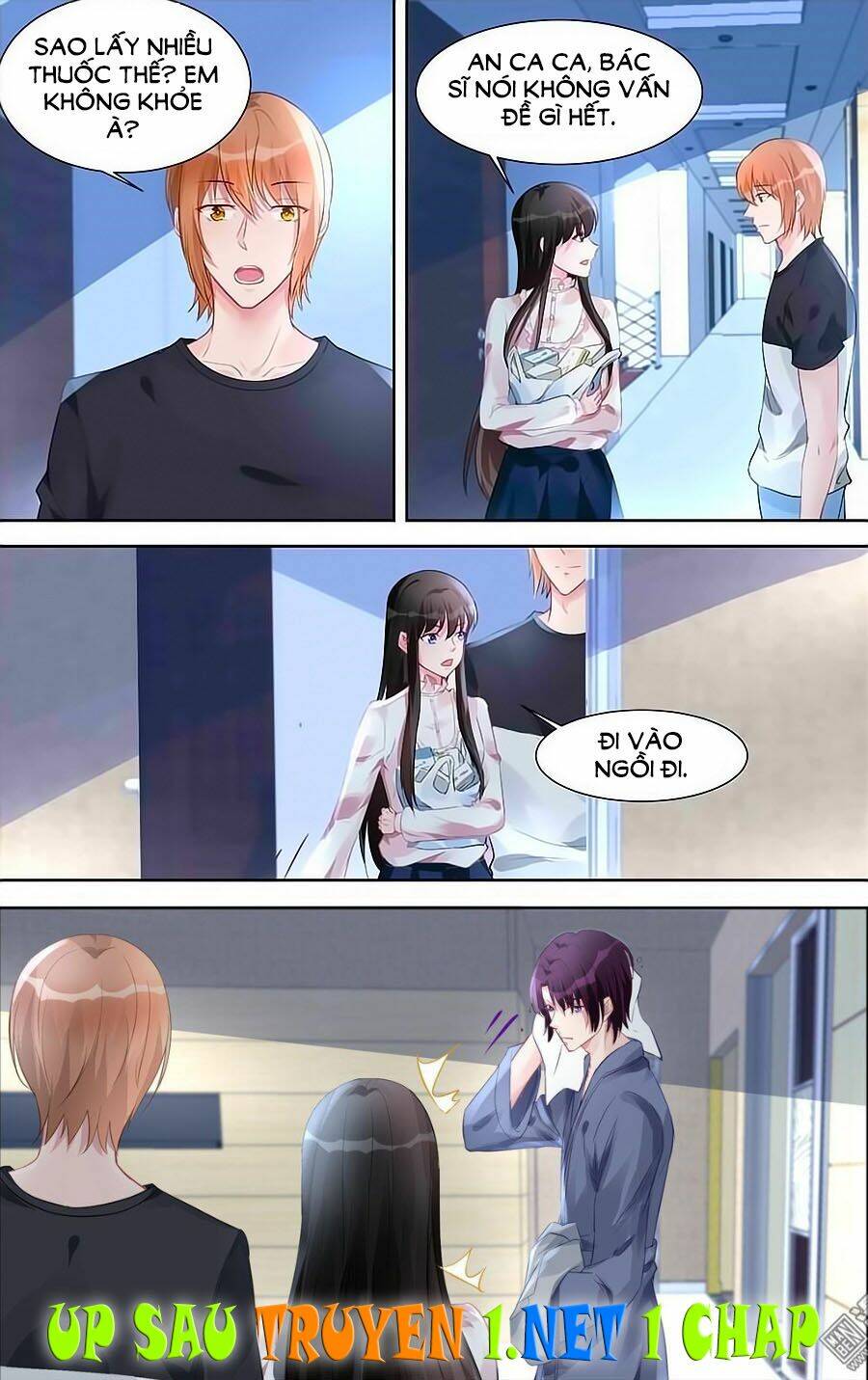 Bá Tình Ác Thiếu: Dạy Bảo Tiểu Đào Thê Chapter 158 - Trang 2