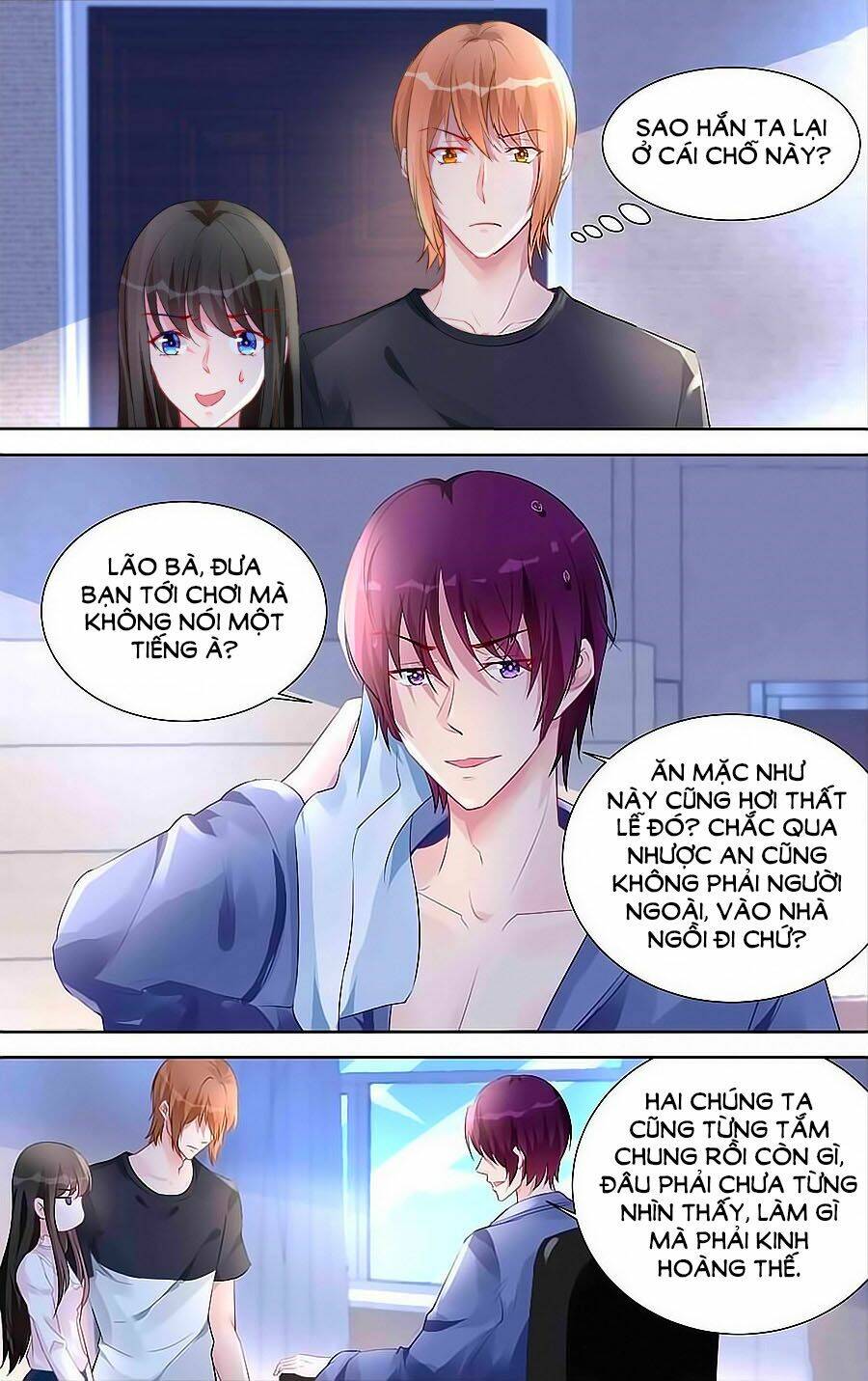 Bá Tình Ác Thiếu: Dạy Bảo Tiểu Đào Thê Chapter 159 - Trang 2