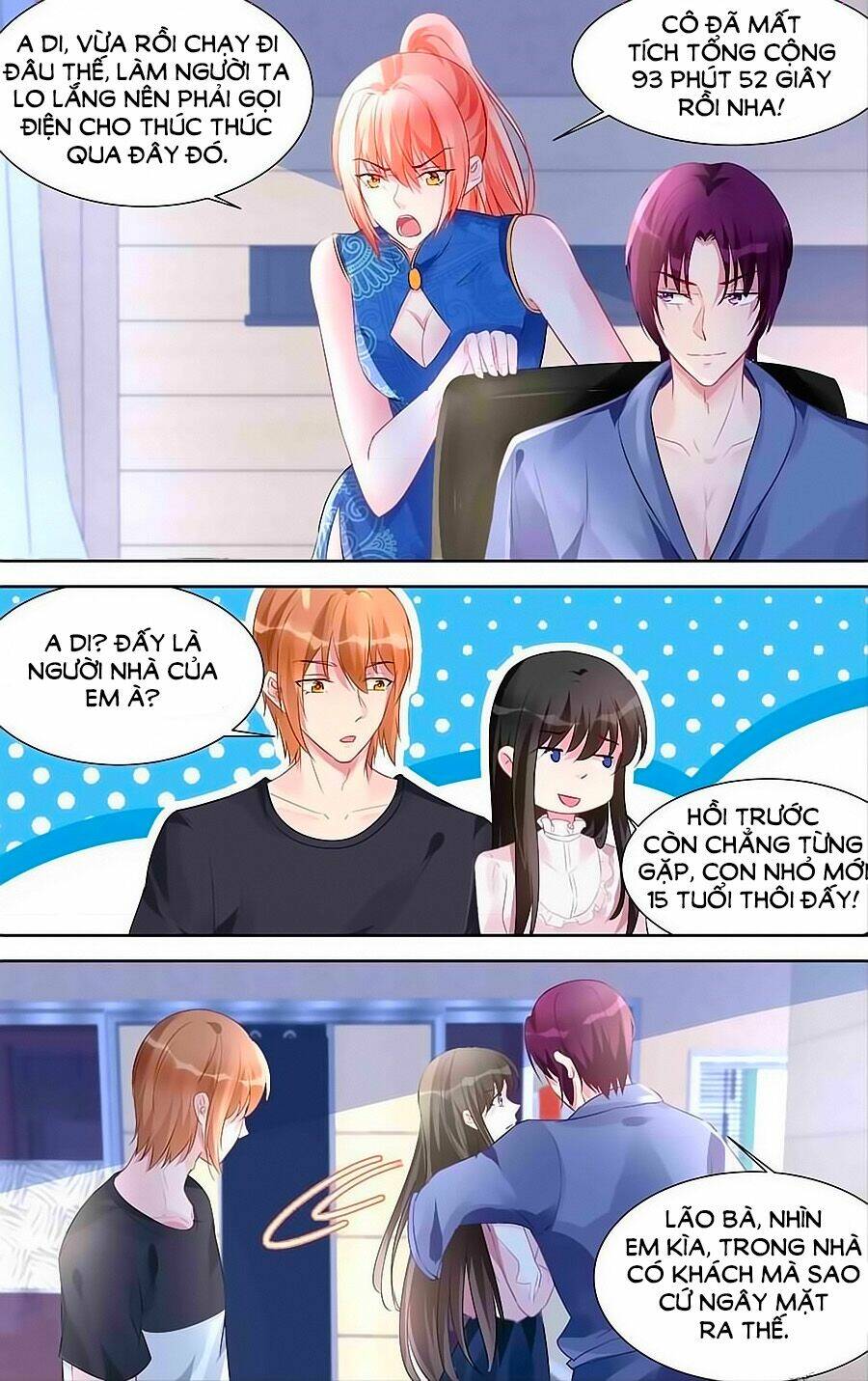 Bá Tình Ác Thiếu: Dạy Bảo Tiểu Đào Thê Chapter 159 - Trang 2