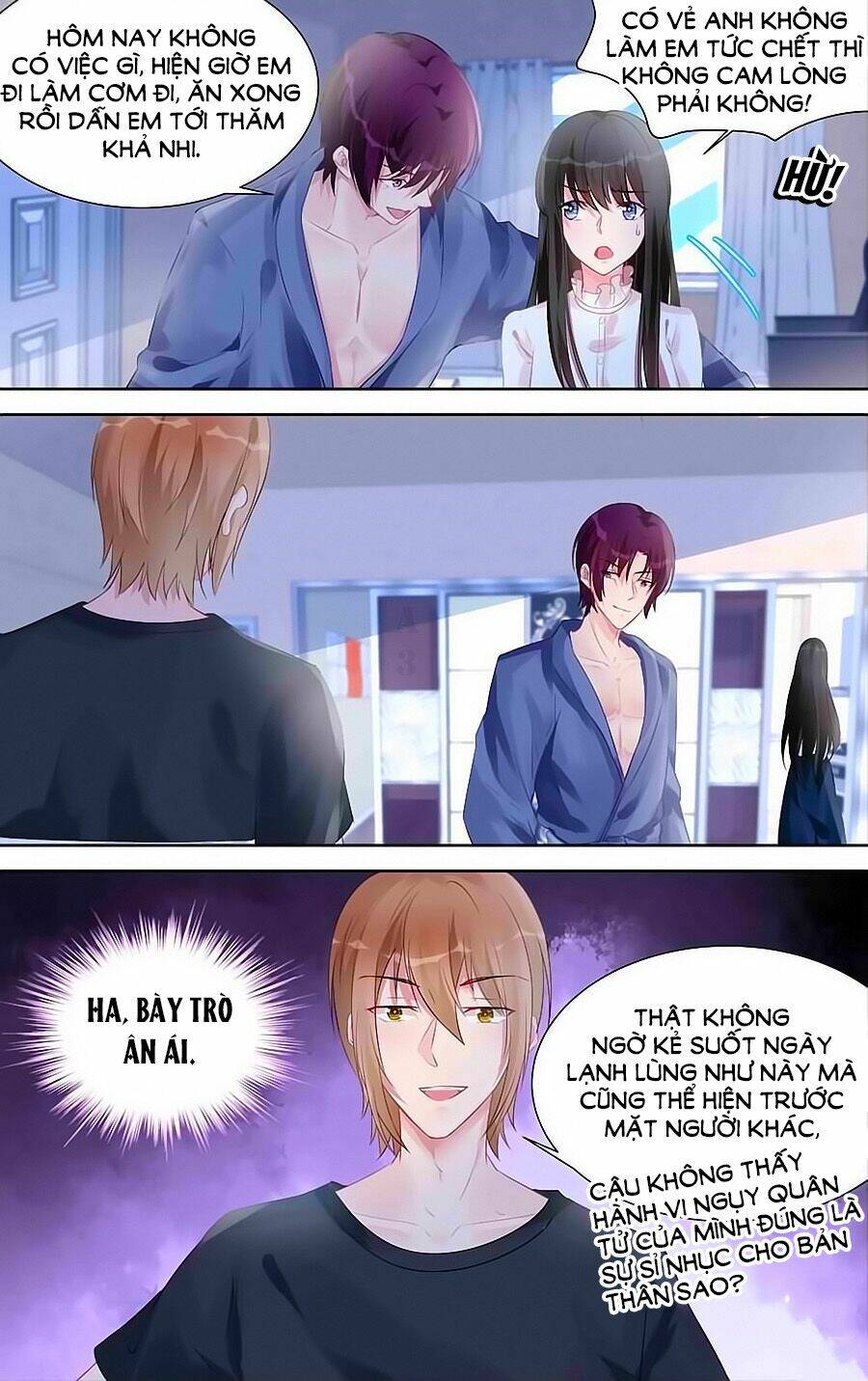 Bá Tình Ác Thiếu: Dạy Bảo Tiểu Đào Thê Chapter 159 - Trang 2