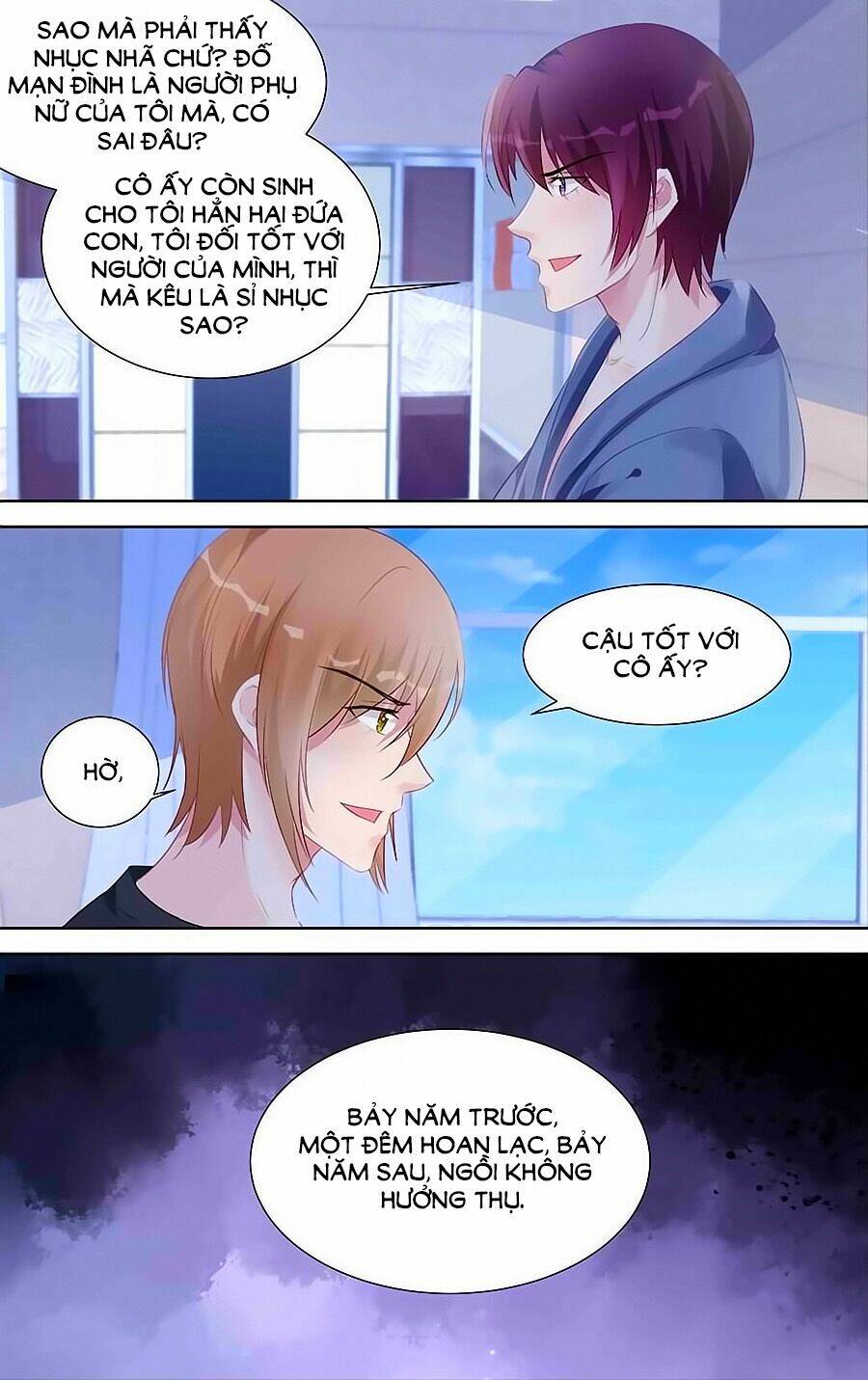 Bá Tình Ác Thiếu: Dạy Bảo Tiểu Đào Thê Chapter 159 - Trang 2