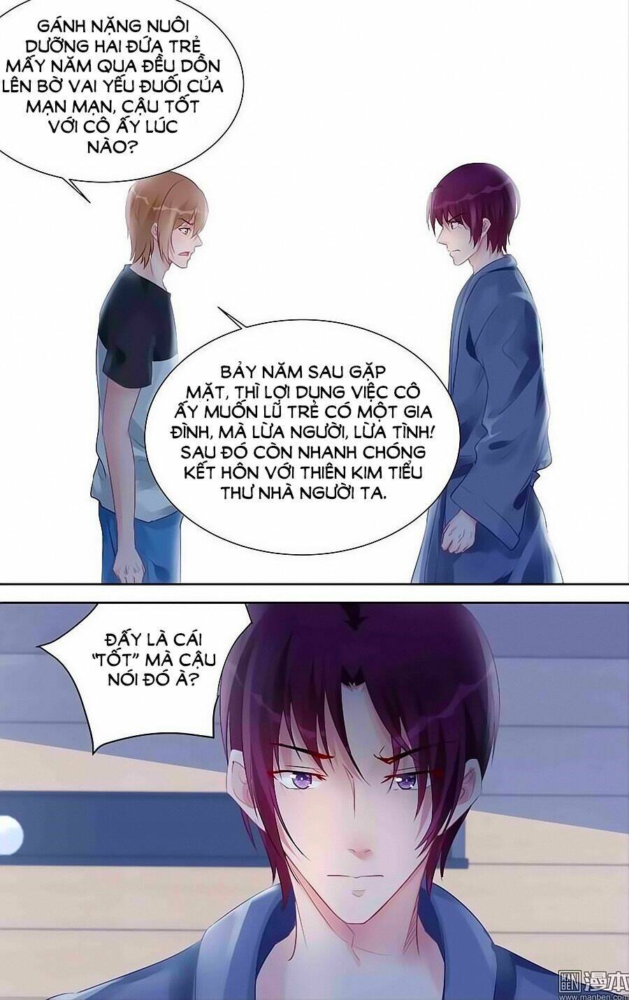 Bá Tình Ác Thiếu: Dạy Bảo Tiểu Đào Thê Chapter 159 - Trang 2