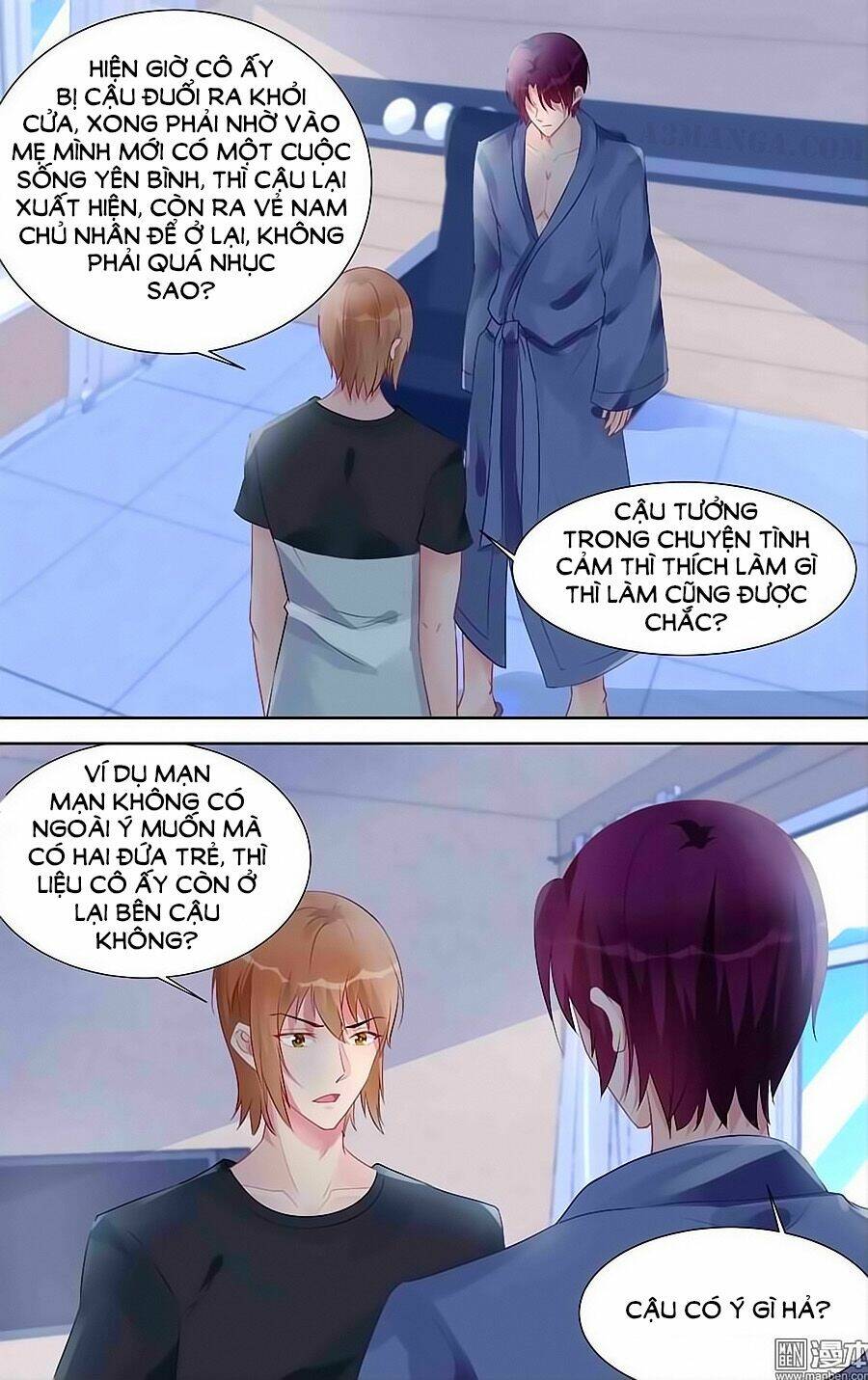 Bá Tình Ác Thiếu: Dạy Bảo Tiểu Đào Thê Chapter 159 - Trang 2