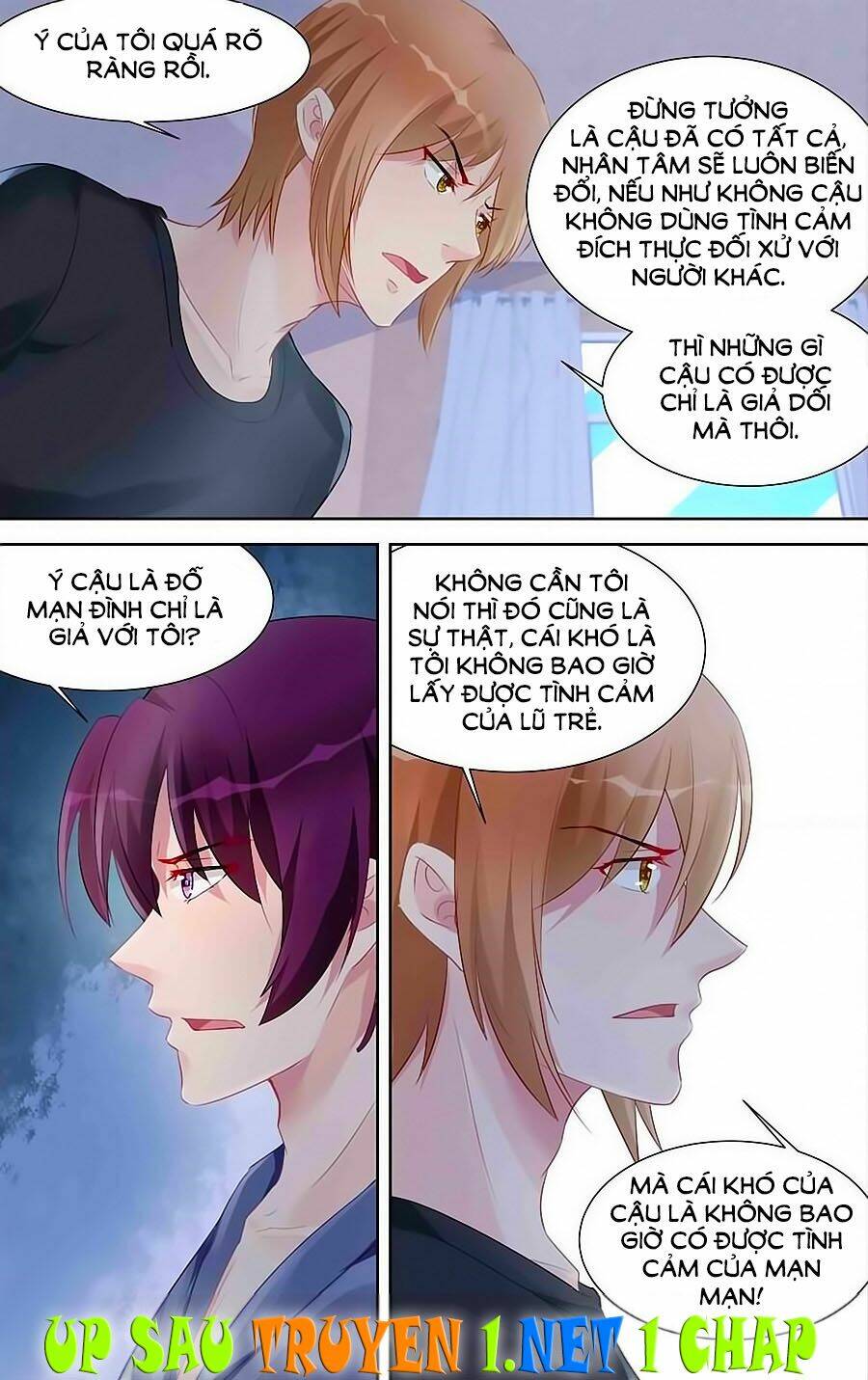 Bá Tình Ác Thiếu: Dạy Bảo Tiểu Đào Thê Chapter 159 - Trang 2