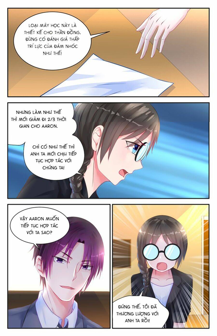 Bá Tình Ác Thiếu: Dạy Bảo Tiểu Đào Thê Chapter 16 - Trang 2