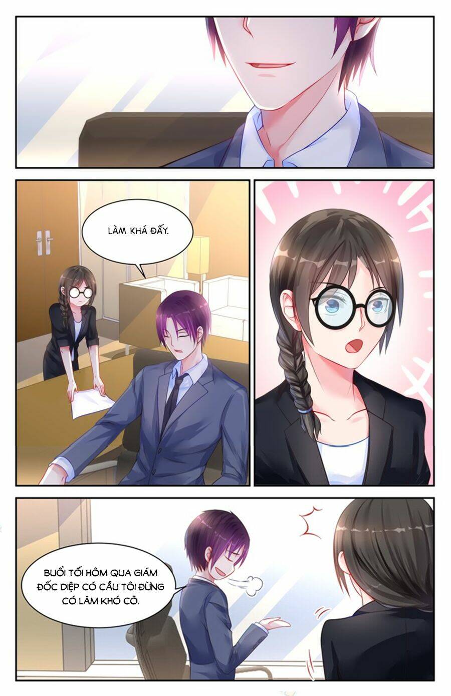 Bá Tình Ác Thiếu: Dạy Bảo Tiểu Đào Thê Chapter 16 - Trang 2