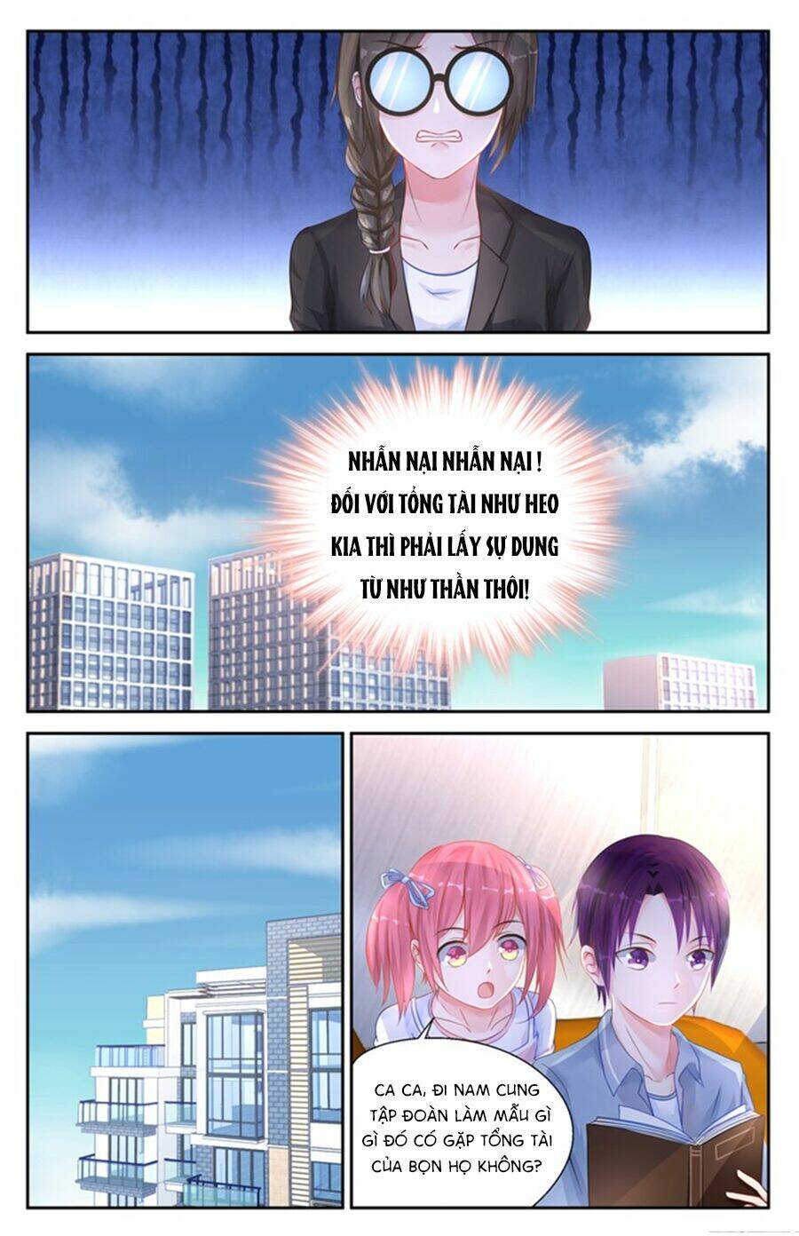 Bá Tình Ác Thiếu: Dạy Bảo Tiểu Đào Thê Chapter 16 - Trang 2