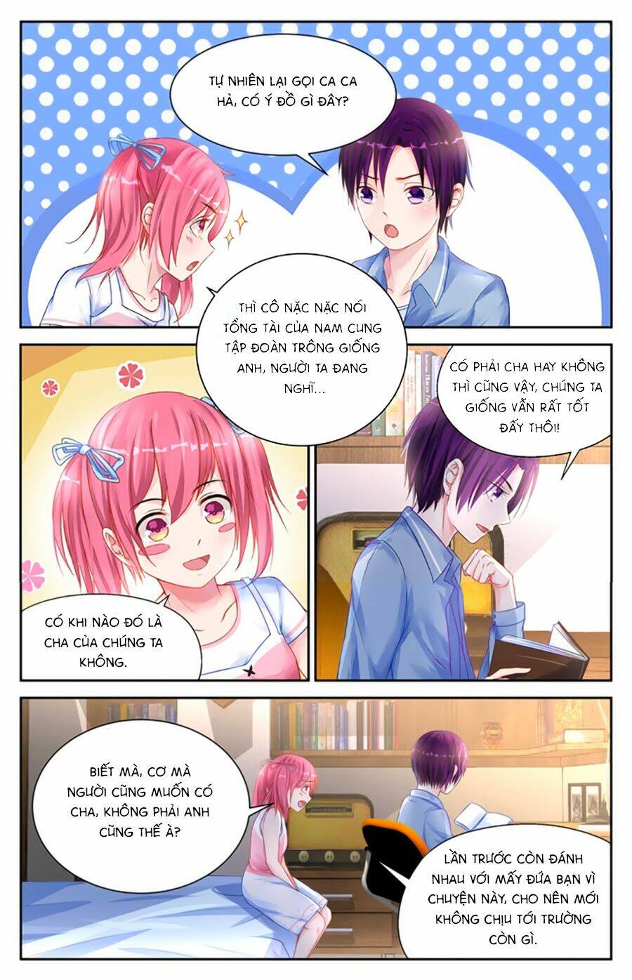 Bá Tình Ác Thiếu: Dạy Bảo Tiểu Đào Thê Chapter 16 - Trang 2