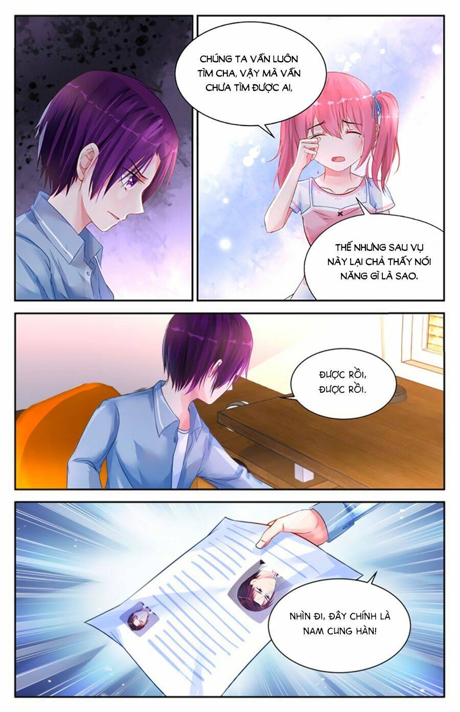 Bá Tình Ác Thiếu: Dạy Bảo Tiểu Đào Thê Chapter 16 - Trang 2