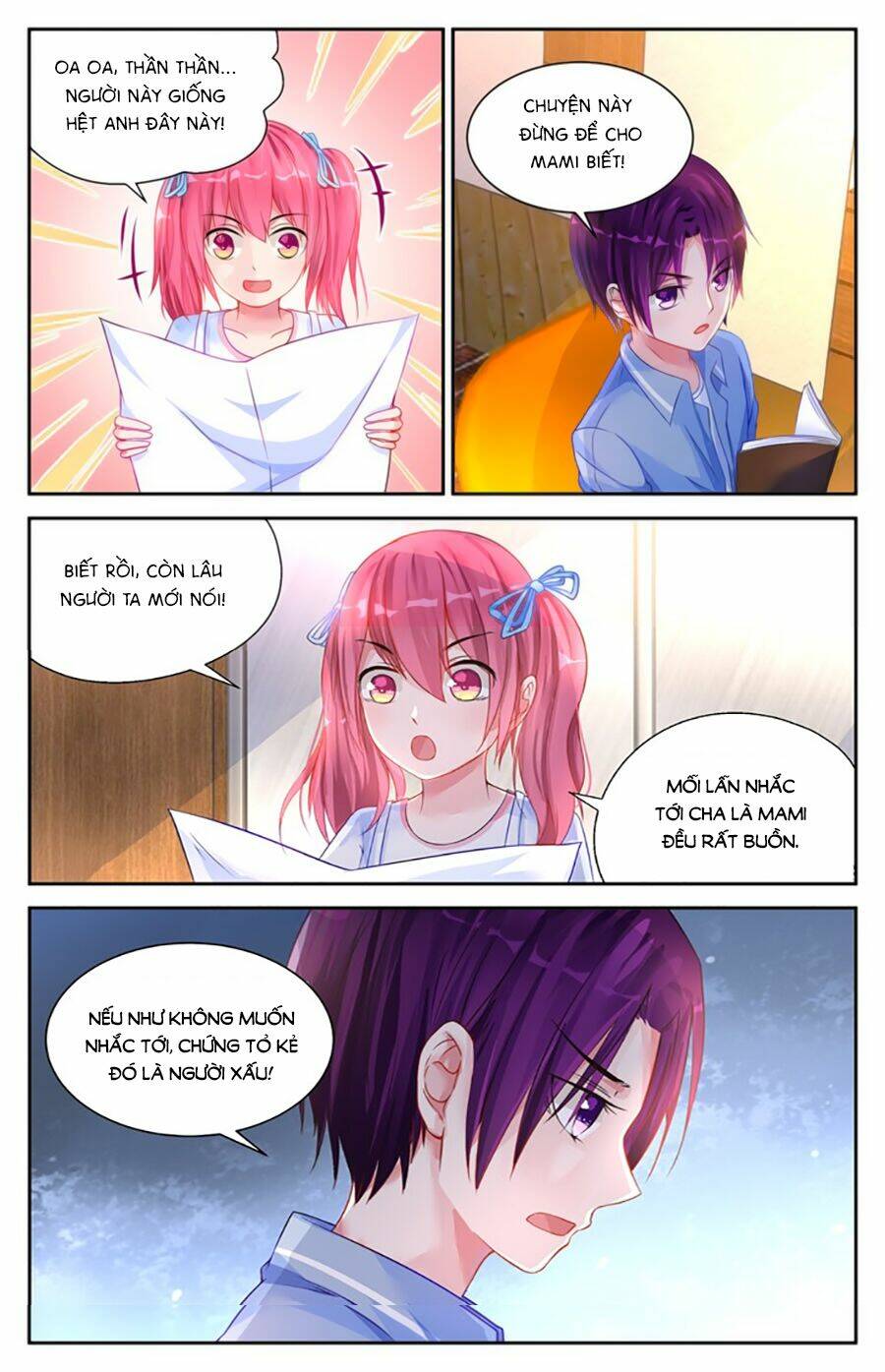 Bá Tình Ác Thiếu: Dạy Bảo Tiểu Đào Thê Chapter 16 - Trang 2