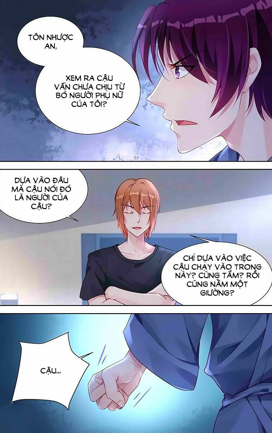 Bá Tình Ác Thiếu: Dạy Bảo Tiểu Đào Thê Chapter 160 - Trang 2