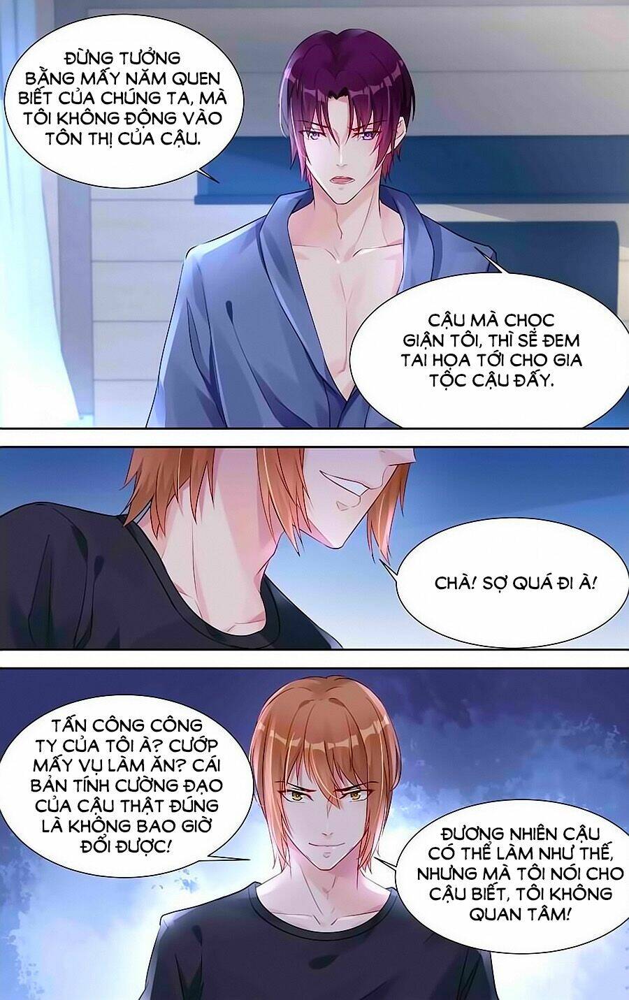 Bá Tình Ác Thiếu: Dạy Bảo Tiểu Đào Thê Chapter 160 - Trang 2