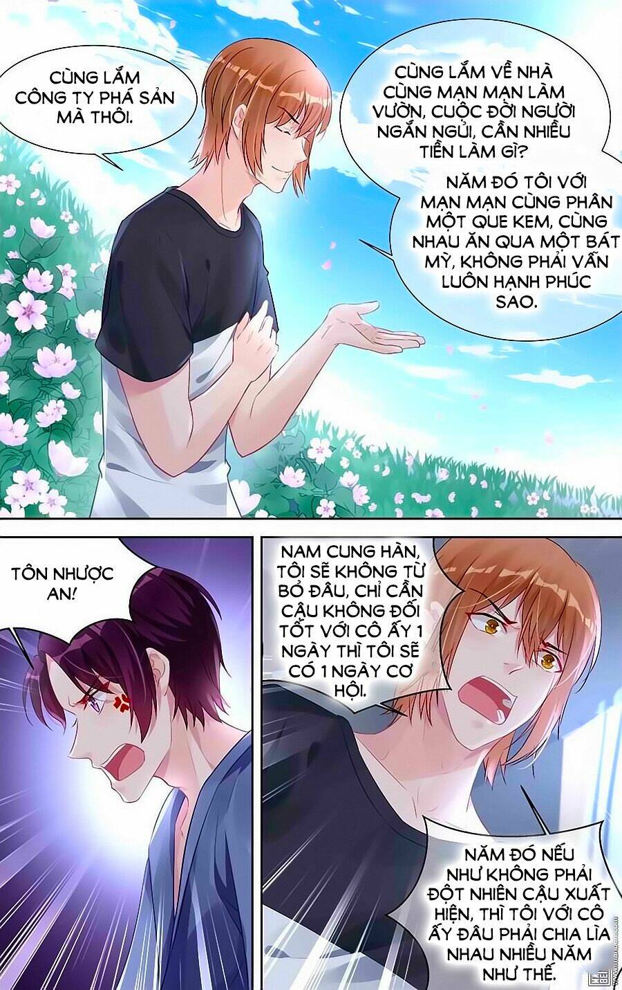 Bá Tình Ác Thiếu: Dạy Bảo Tiểu Đào Thê Chapter 160 - Trang 2