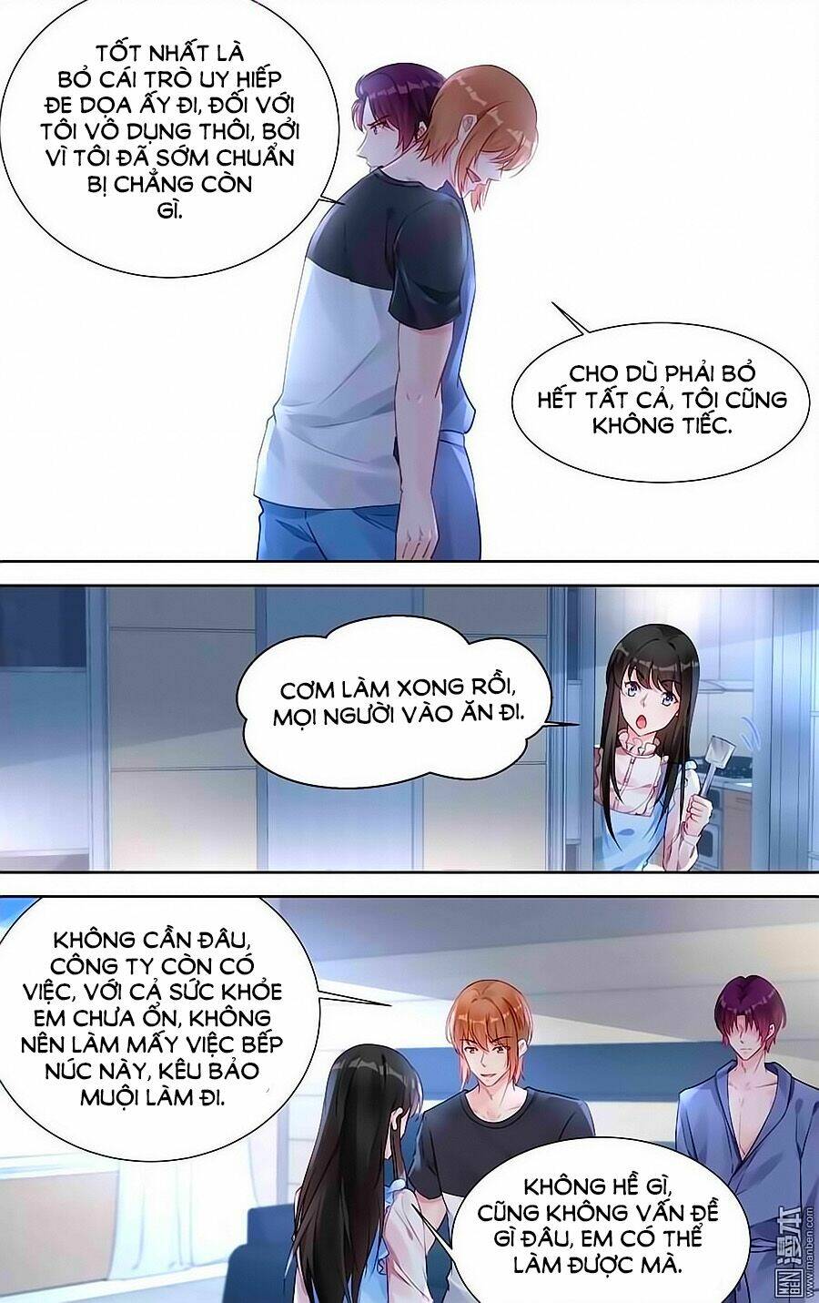 Bá Tình Ác Thiếu: Dạy Bảo Tiểu Đào Thê Chapter 160 - Trang 2