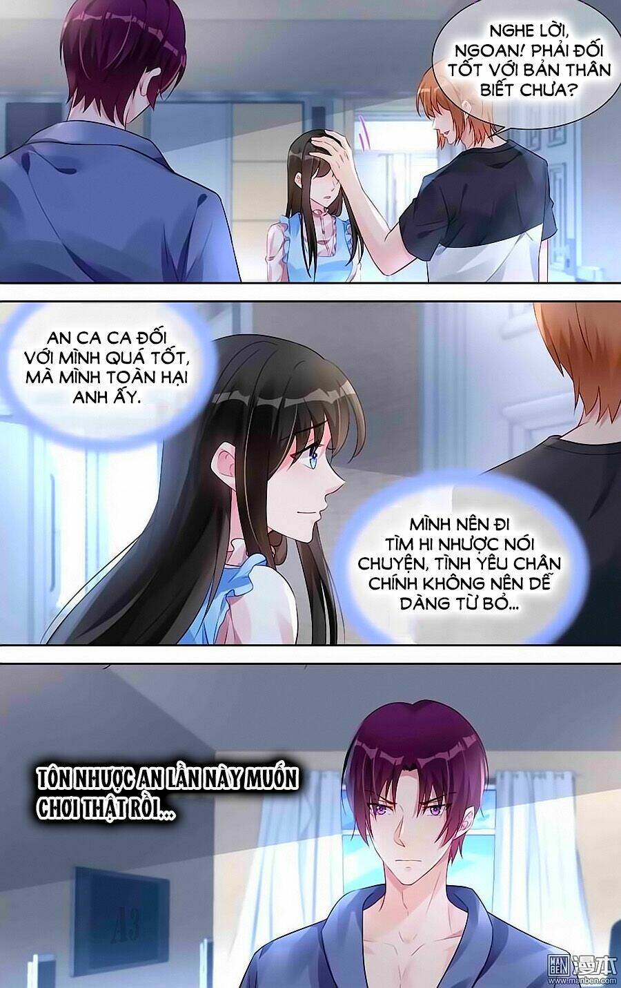 Bá Tình Ác Thiếu: Dạy Bảo Tiểu Đào Thê Chapter 160 - Trang 2