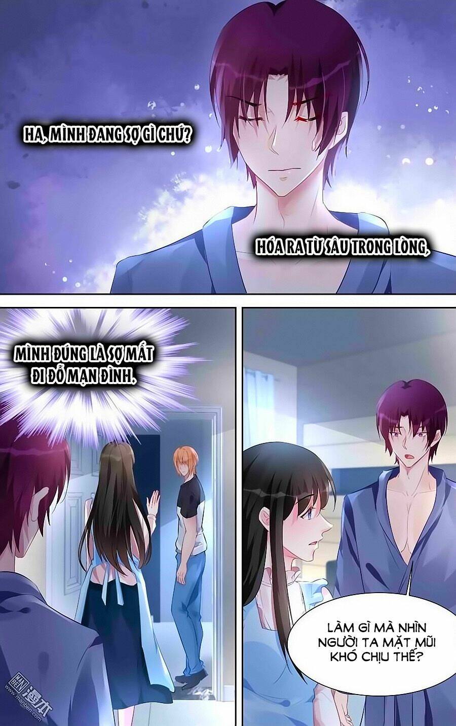 Bá Tình Ác Thiếu: Dạy Bảo Tiểu Đào Thê Chapter 160 - Trang 2