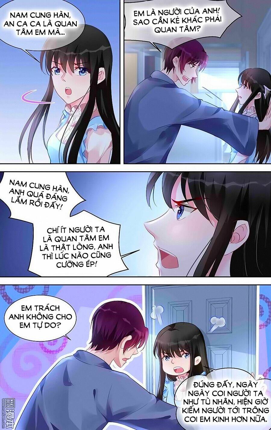 Bá Tình Ác Thiếu: Dạy Bảo Tiểu Đào Thê Chapter 160 - Trang 2