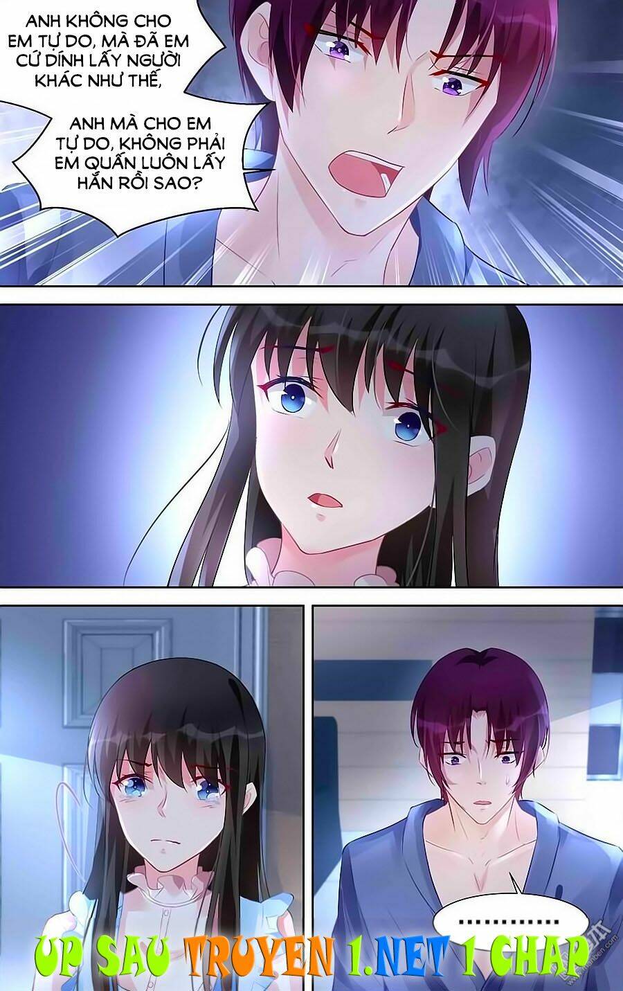 Bá Tình Ác Thiếu: Dạy Bảo Tiểu Đào Thê Chapter 160 - Trang 2