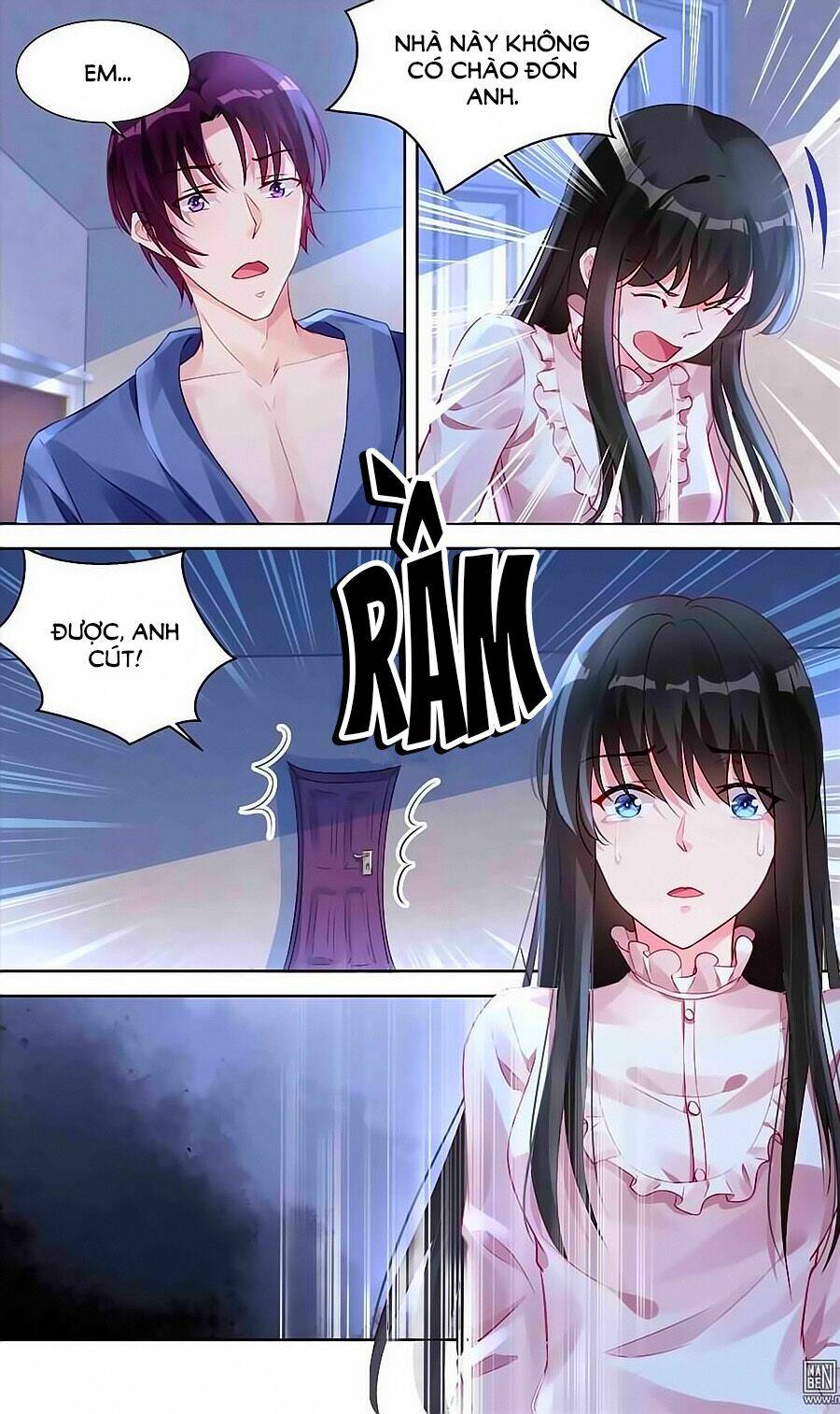 Bá Tình Ác Thiếu: Dạy Bảo Tiểu Đào Thê Chapter 161 - Trang 2