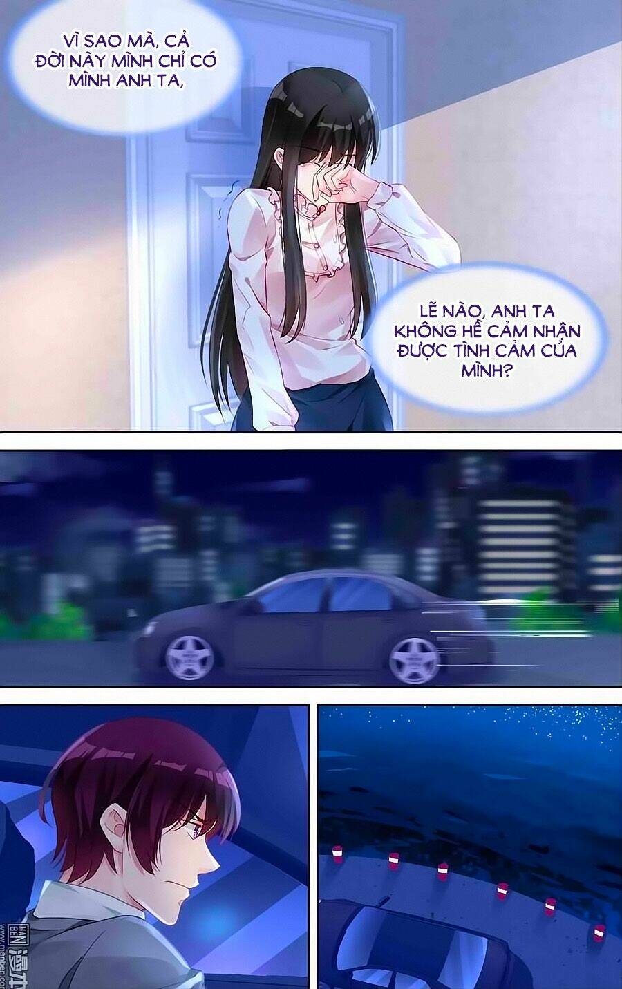 Bá Tình Ác Thiếu: Dạy Bảo Tiểu Đào Thê Chapter 161 - Trang 2