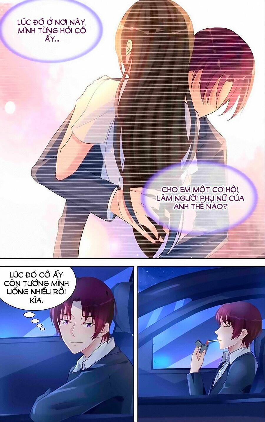 Bá Tình Ác Thiếu: Dạy Bảo Tiểu Đào Thê Chapter 161 - Trang 2