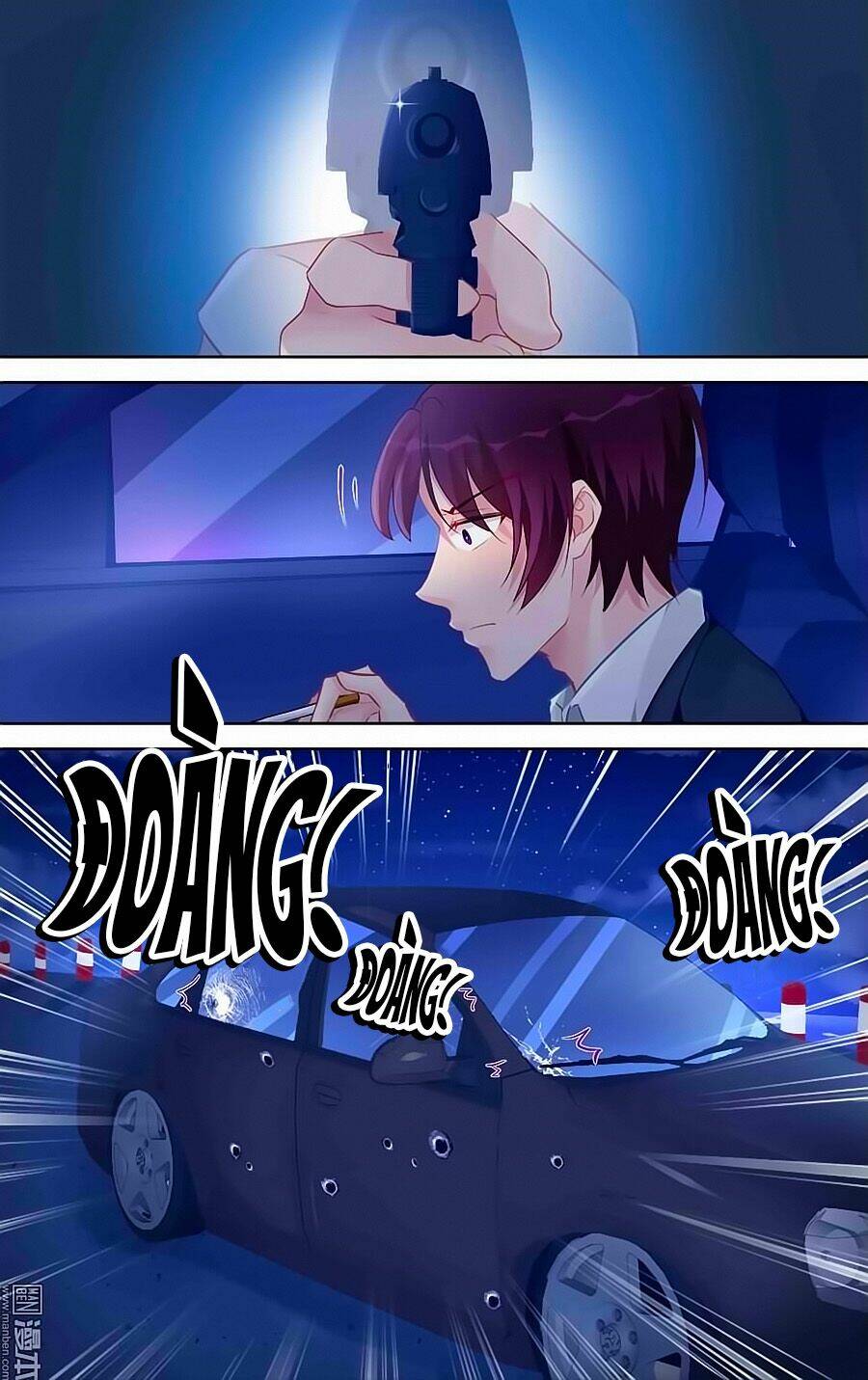 Bá Tình Ác Thiếu: Dạy Bảo Tiểu Đào Thê Chapter 161 - Trang 2