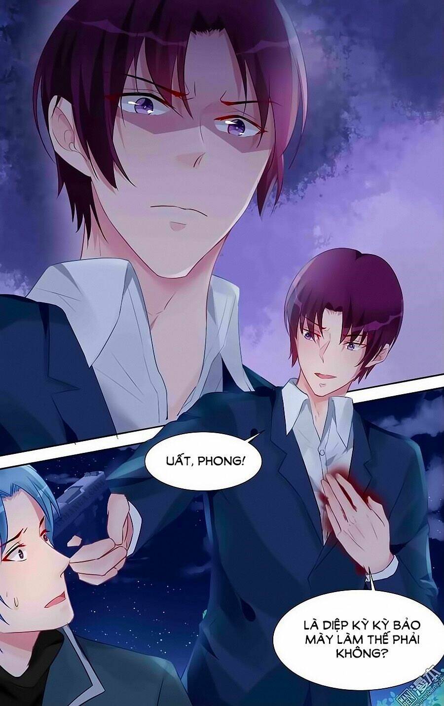 Bá Tình Ác Thiếu: Dạy Bảo Tiểu Đào Thê Chapter 161 - Trang 2