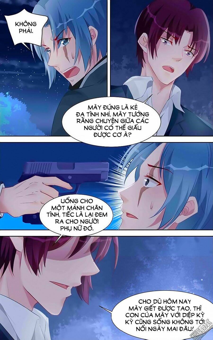 Bá Tình Ác Thiếu: Dạy Bảo Tiểu Đào Thê Chapter 161 - Trang 2