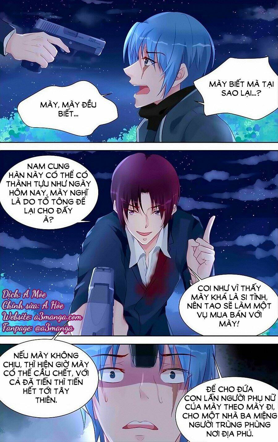 Bá Tình Ác Thiếu: Dạy Bảo Tiểu Đào Thê Chapter 162 - Trang 2