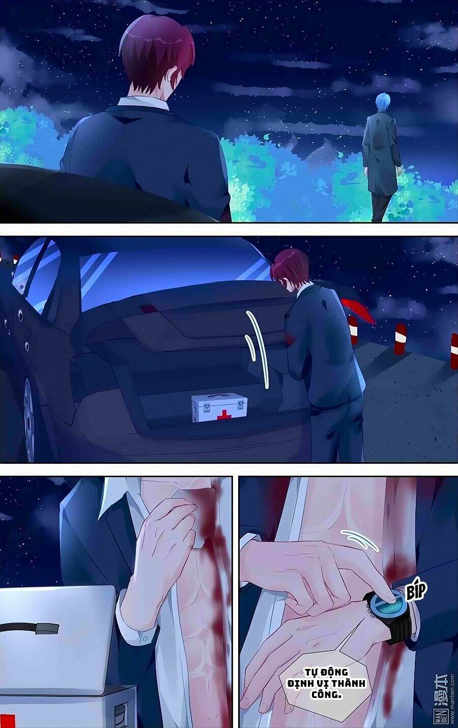 Bá Tình Ác Thiếu: Dạy Bảo Tiểu Đào Thê Chapter 162 - Trang 2