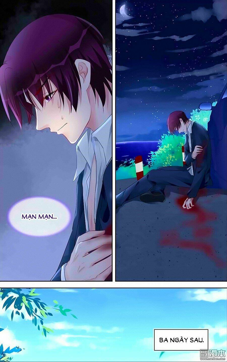 Bá Tình Ác Thiếu: Dạy Bảo Tiểu Đào Thê Chapter 162 - Trang 2