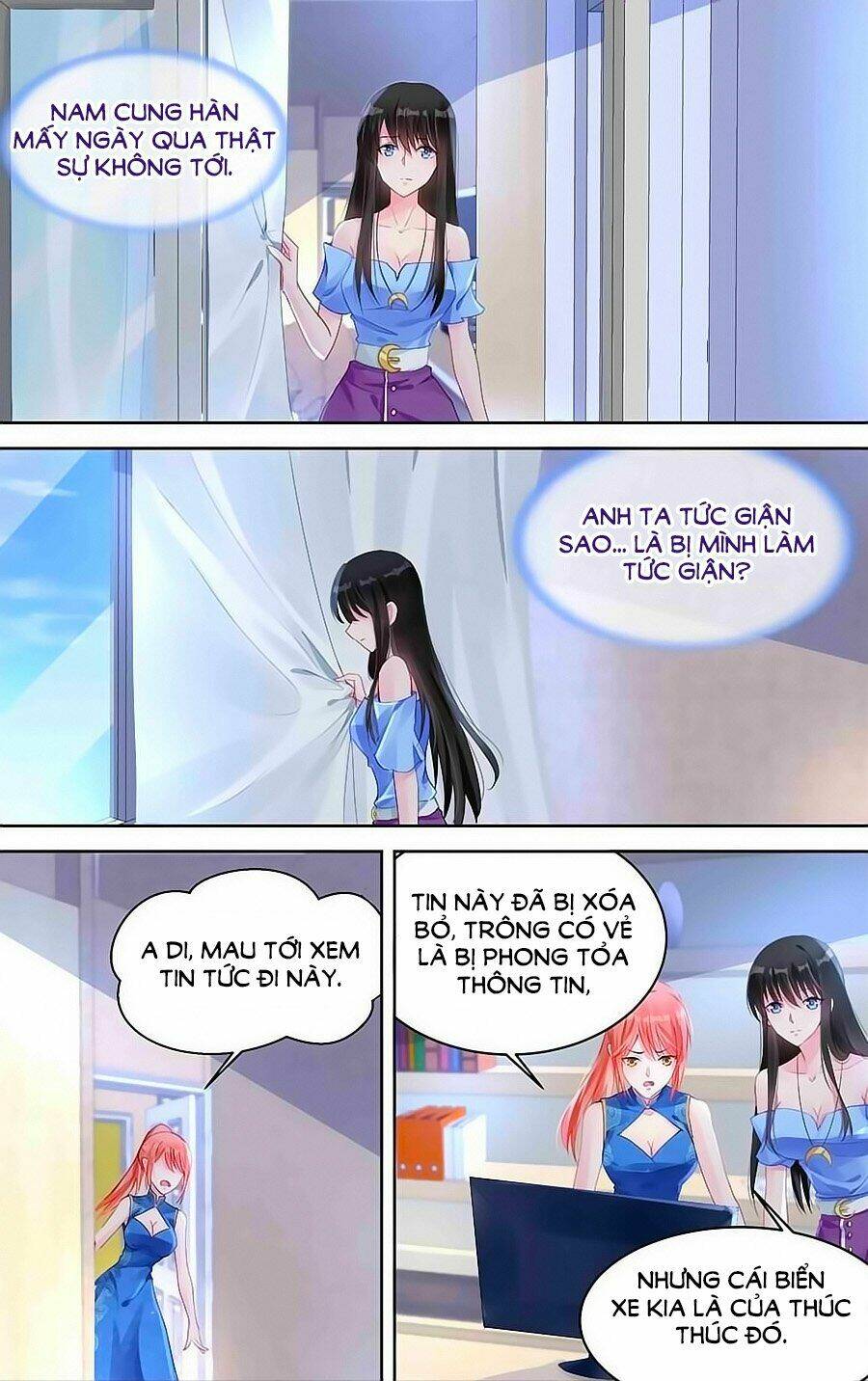 Bá Tình Ác Thiếu: Dạy Bảo Tiểu Đào Thê Chapter 162 - Trang 2