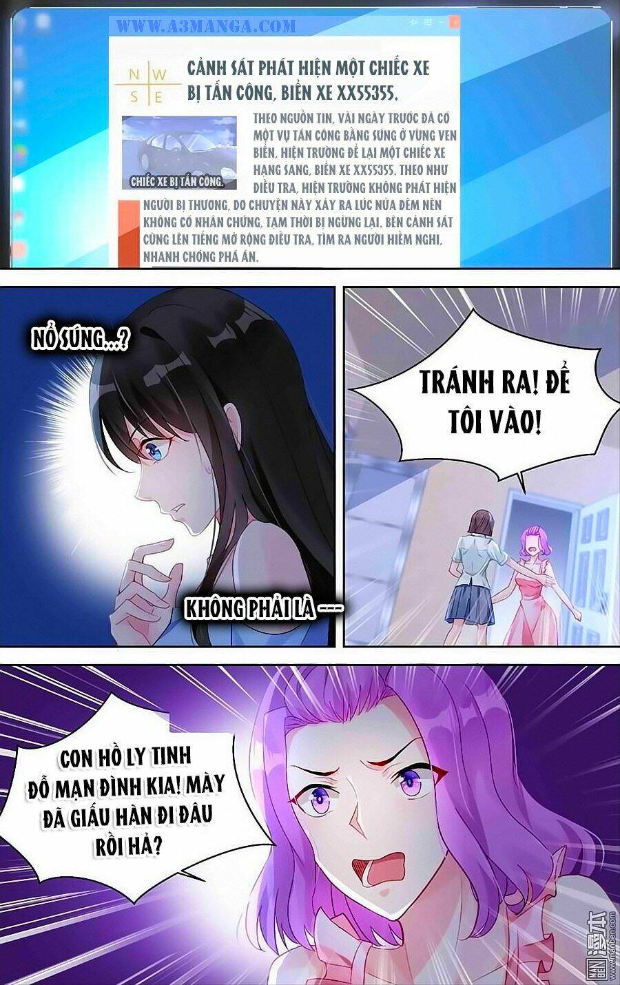 Bá Tình Ác Thiếu: Dạy Bảo Tiểu Đào Thê Chapter 162 - Trang 2