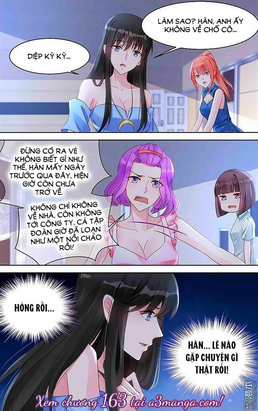 Bá Tình Ác Thiếu: Dạy Bảo Tiểu Đào Thê Chapter 162 - Trang 2