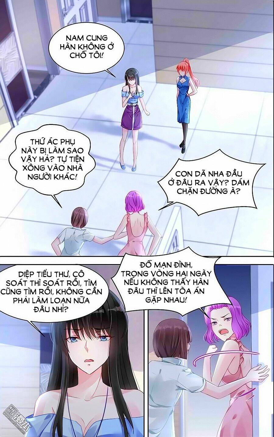 Bá Tình Ác Thiếu: Dạy Bảo Tiểu Đào Thê Chapter 163 - Trang 2