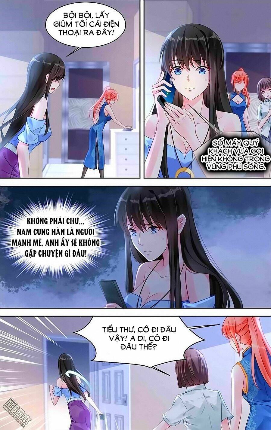 Bá Tình Ác Thiếu: Dạy Bảo Tiểu Đào Thê Chapter 163 - Trang 2