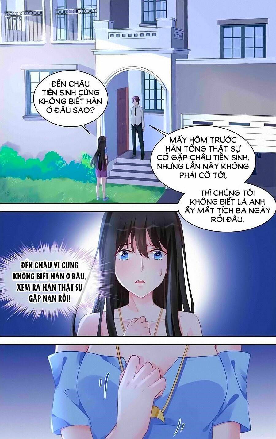 Bá Tình Ác Thiếu: Dạy Bảo Tiểu Đào Thê Chapter 163 - Trang 2