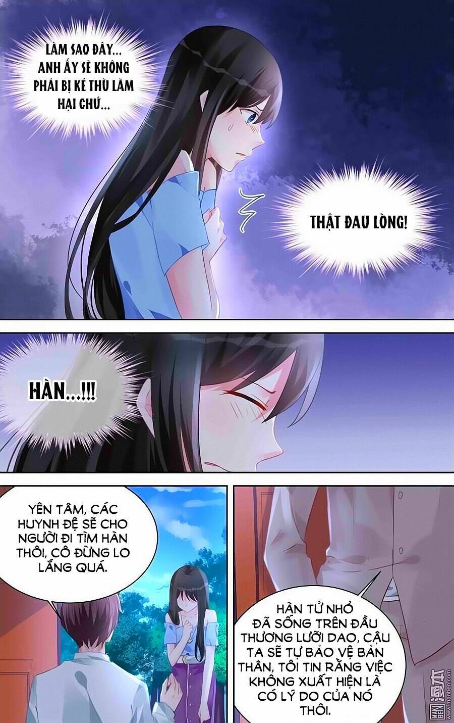 Bá Tình Ác Thiếu: Dạy Bảo Tiểu Đào Thê Chapter 163 - Trang 2