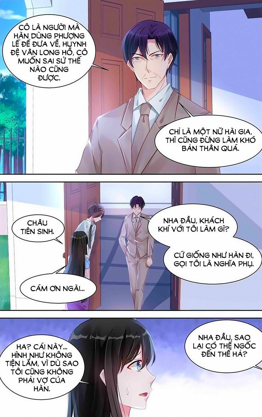 Bá Tình Ác Thiếu: Dạy Bảo Tiểu Đào Thê Chapter 163 - Trang 2