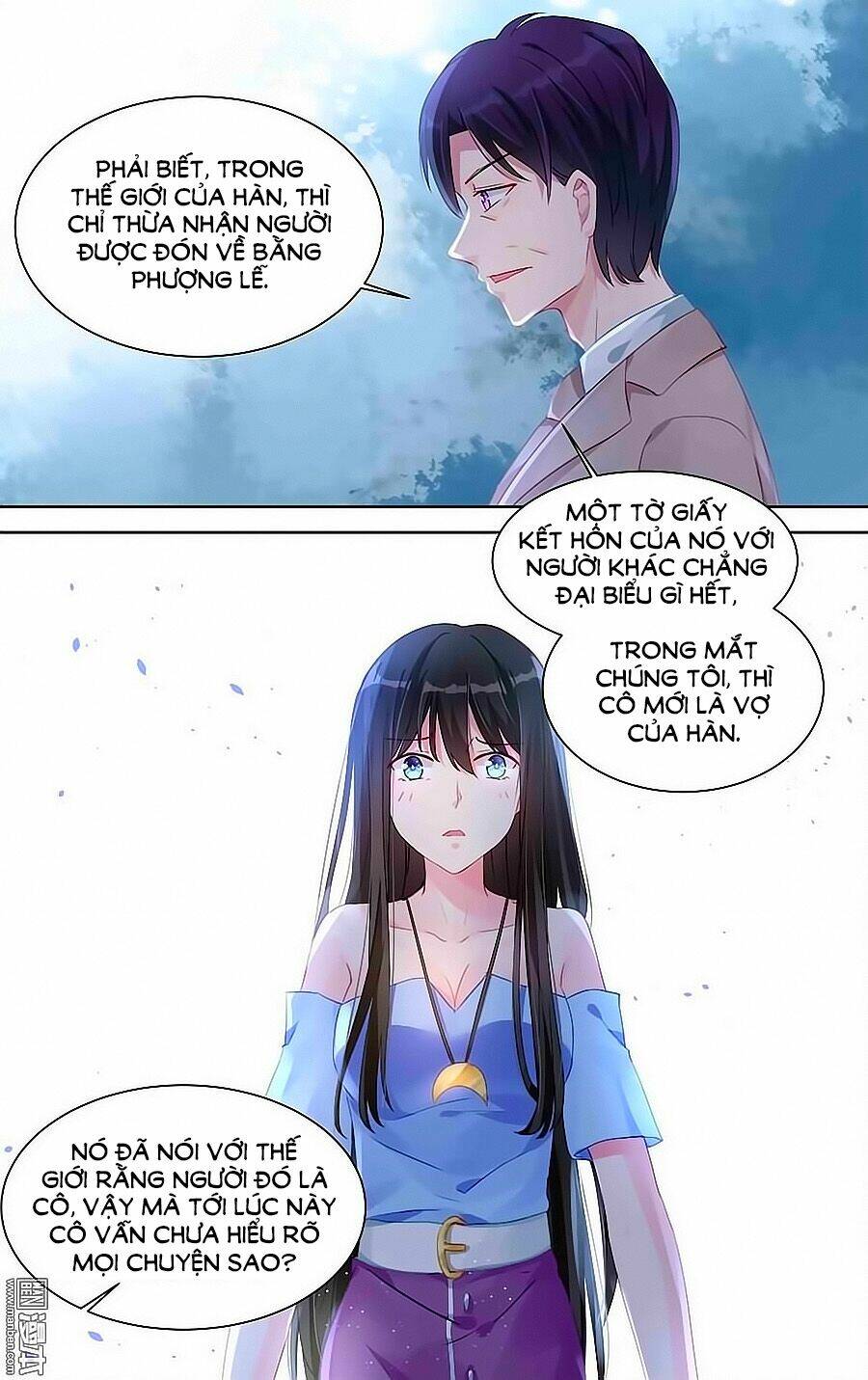 Bá Tình Ác Thiếu: Dạy Bảo Tiểu Đào Thê Chapter 163 - Trang 2