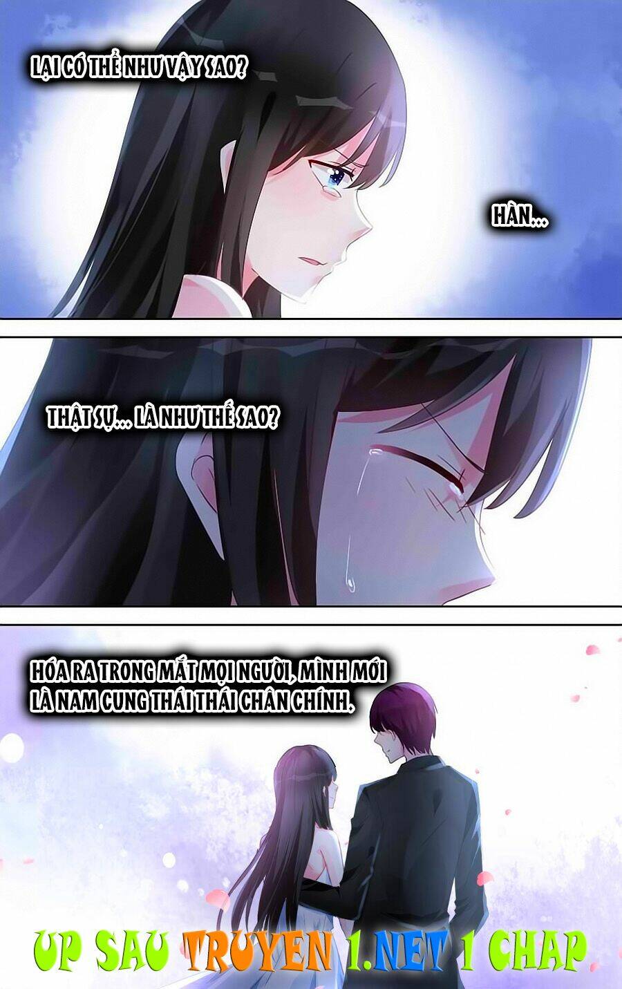 Bá Tình Ác Thiếu: Dạy Bảo Tiểu Đào Thê Chapter 163 - Trang 2