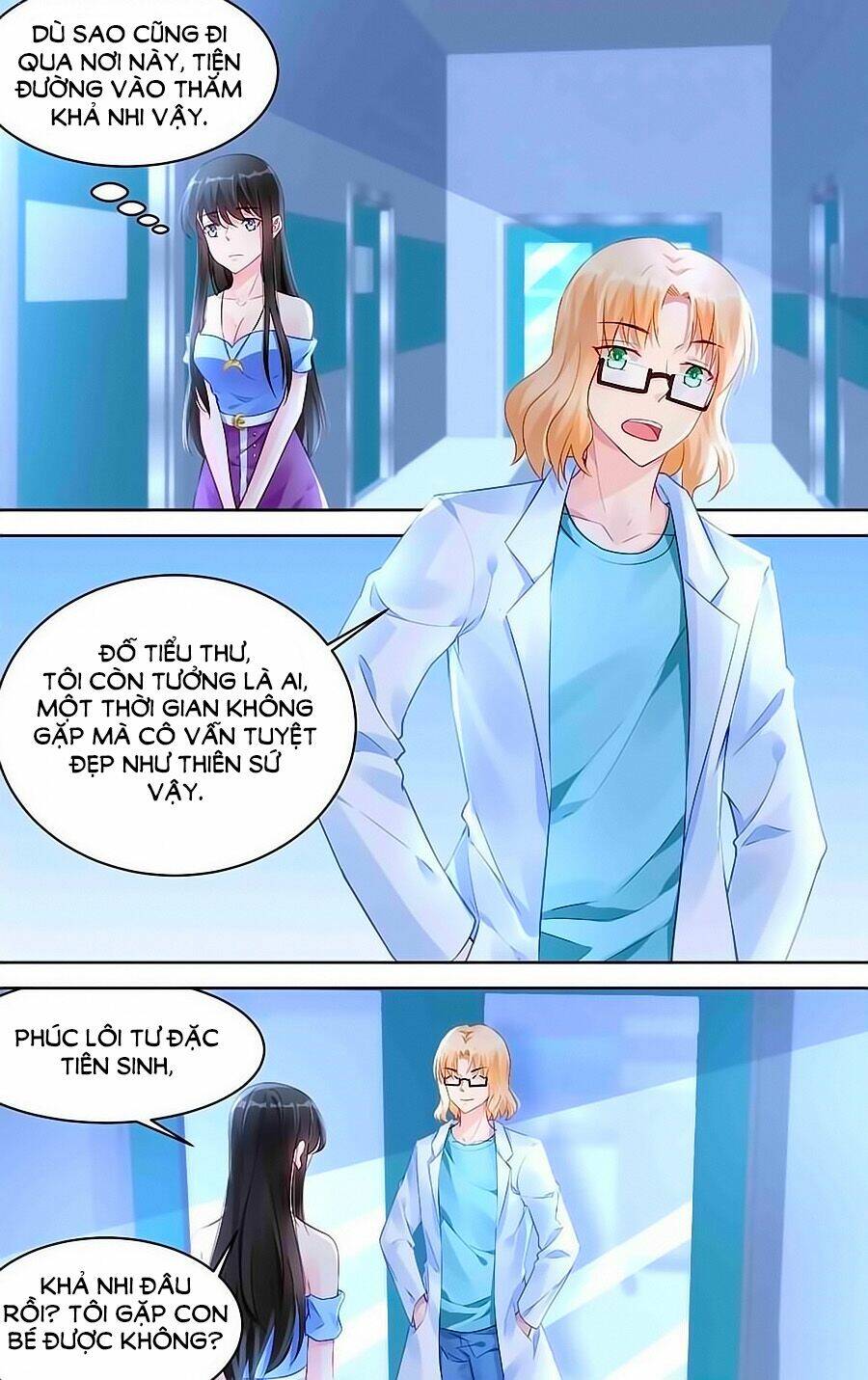 Bá Tình Ác Thiếu: Dạy Bảo Tiểu Đào Thê Chapter 164 - Trang 2