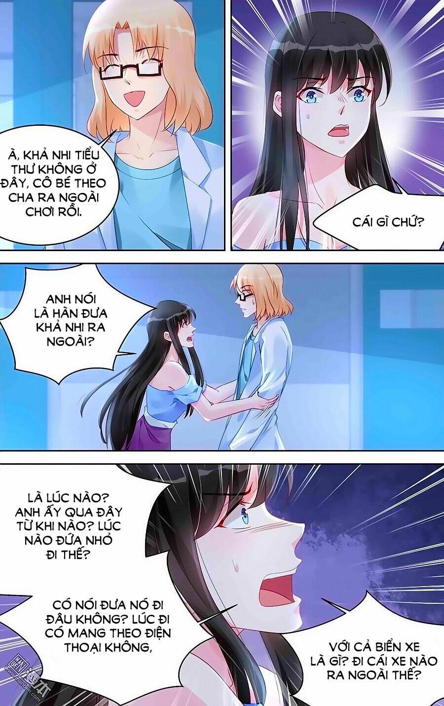 Bá Tình Ác Thiếu: Dạy Bảo Tiểu Đào Thê Chapter 164 - Trang 2