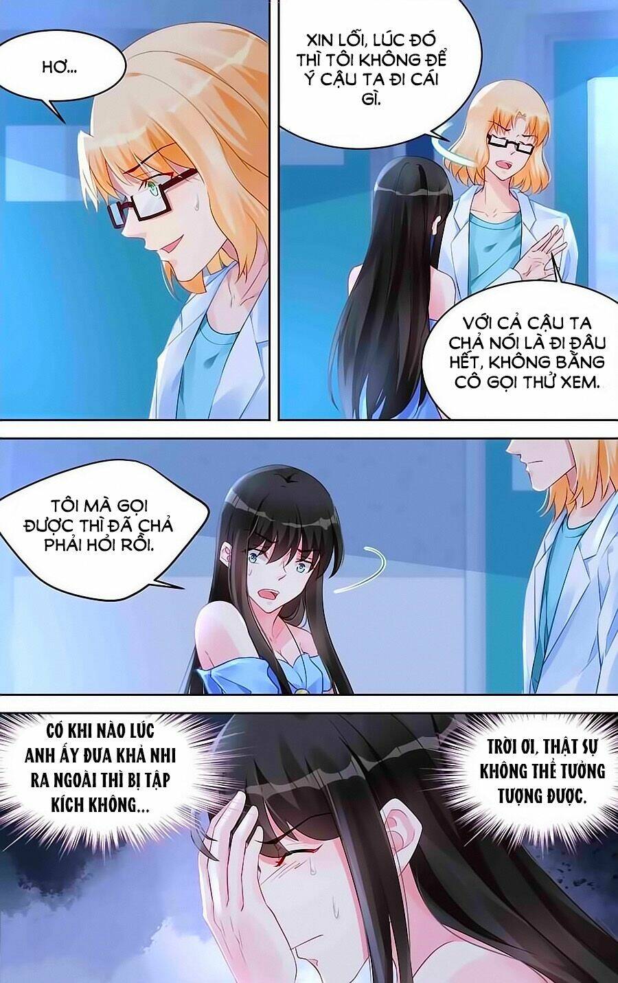 Bá Tình Ác Thiếu: Dạy Bảo Tiểu Đào Thê Chapter 164 - Trang 2