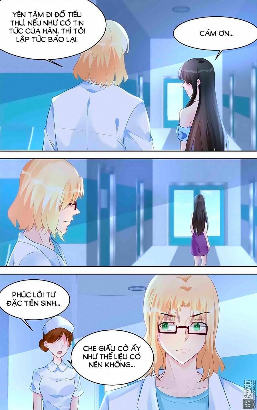 Bá Tình Ác Thiếu: Dạy Bảo Tiểu Đào Thê Chapter 164 - Trang 2