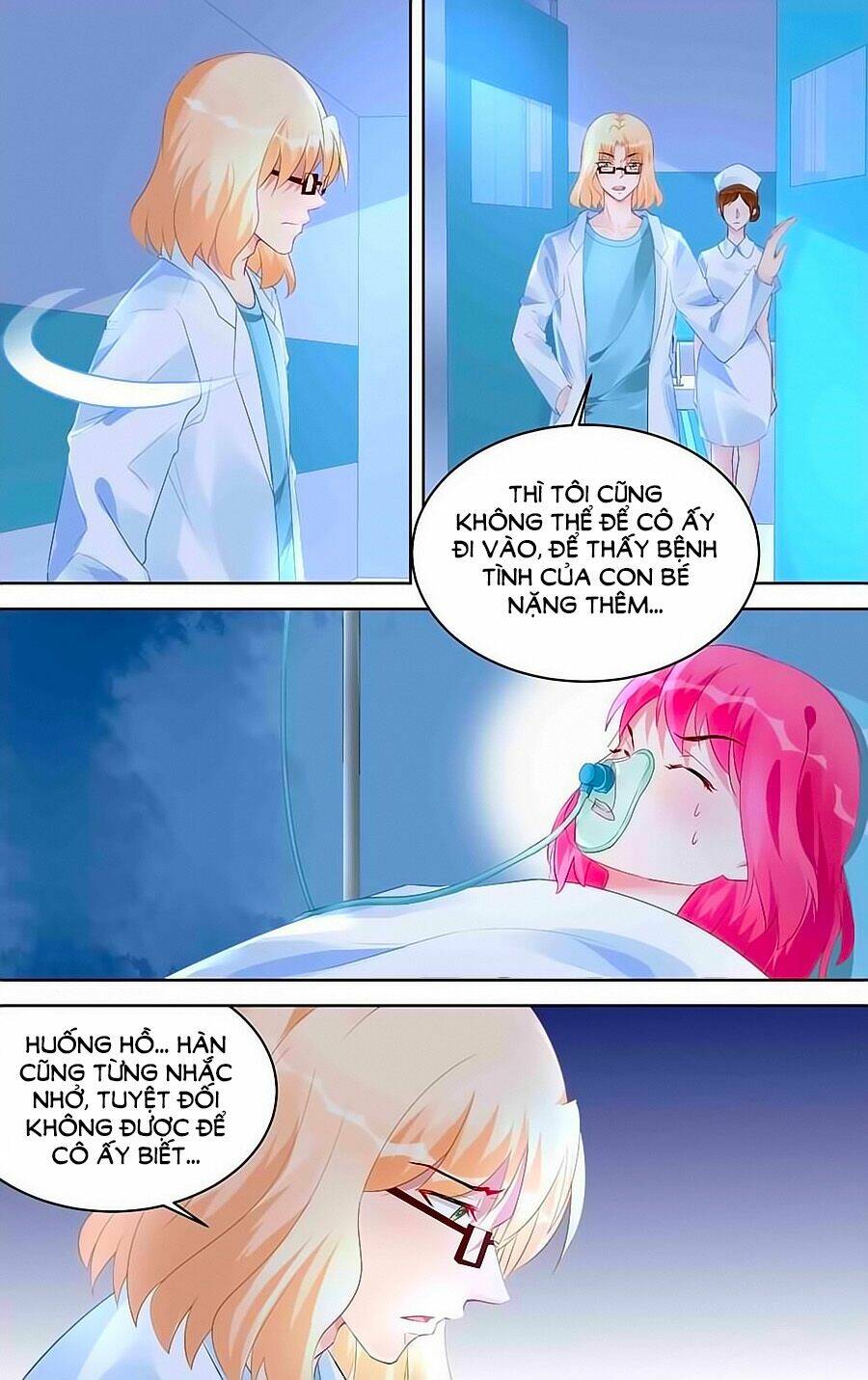 Bá Tình Ác Thiếu: Dạy Bảo Tiểu Đào Thê Chapter 164 - Trang 2