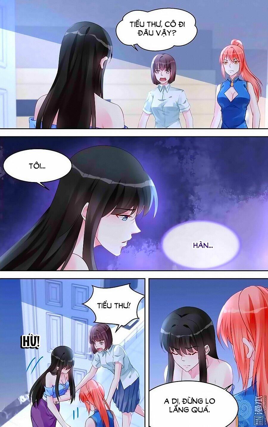 Bá Tình Ác Thiếu: Dạy Bảo Tiểu Đào Thê Chapter 164 - Trang 2