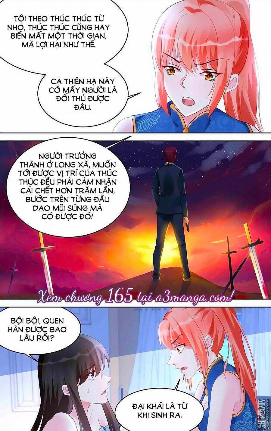 Bá Tình Ác Thiếu: Dạy Bảo Tiểu Đào Thê Chapter 164 - Trang 2